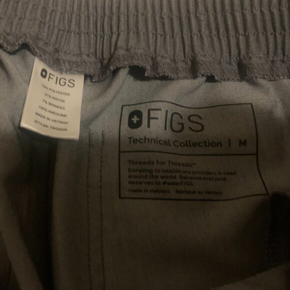 Medium Figs Yola Scrub Pants - Picture 5 of 5